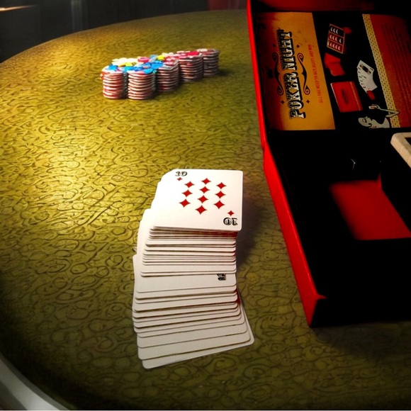 NEW ~ Poker Night ~ All You Need to Bet, Bluff, and Win ~ Never Used - Picture 13 of 16